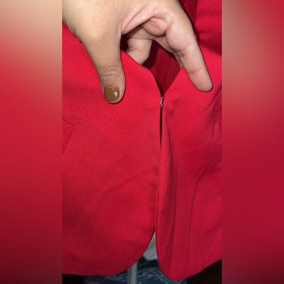 H&M Women's Blazer / Jacket- Viscose Blend- size 4 - Picture 5 of 9